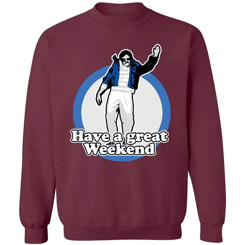 Classic Unisex Sweatshirt - YCSL714R - Maroon - 8