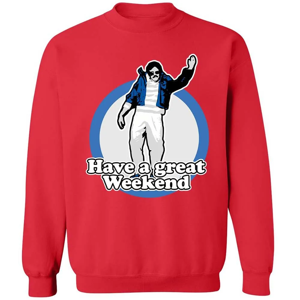 Classic Unisex Sweatshirt - YCSL714R - Red - 10