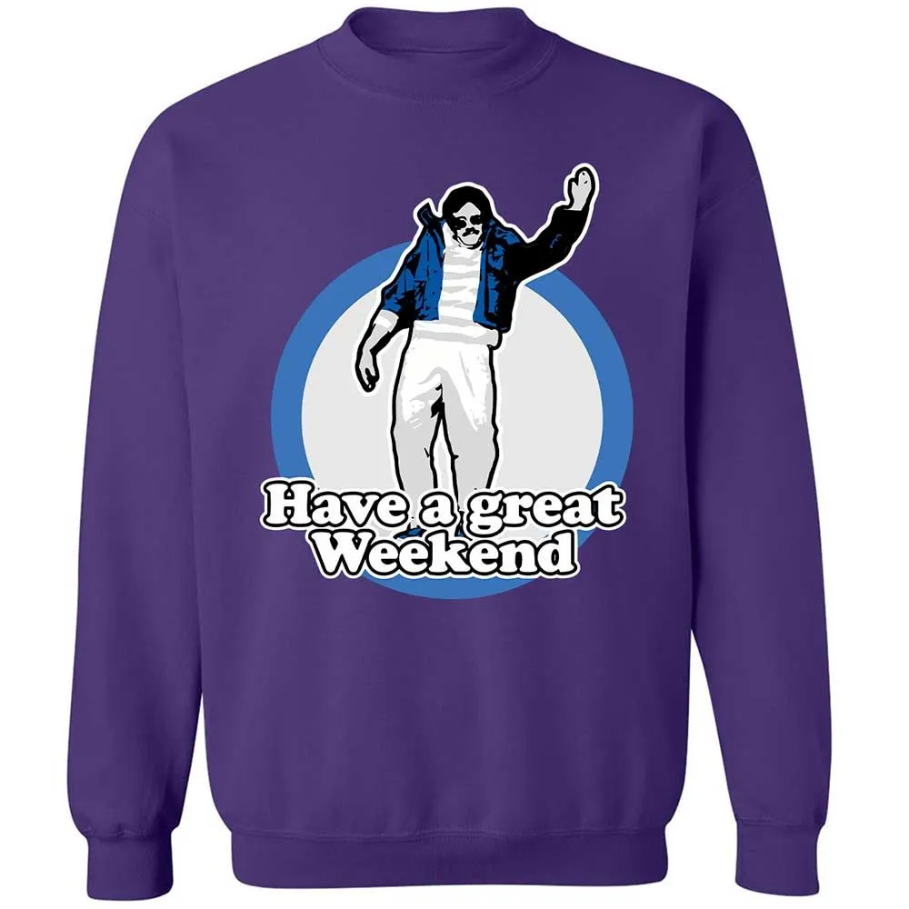 Classic Unisex Sweatshirt - YCSL714R - Purple - 11
