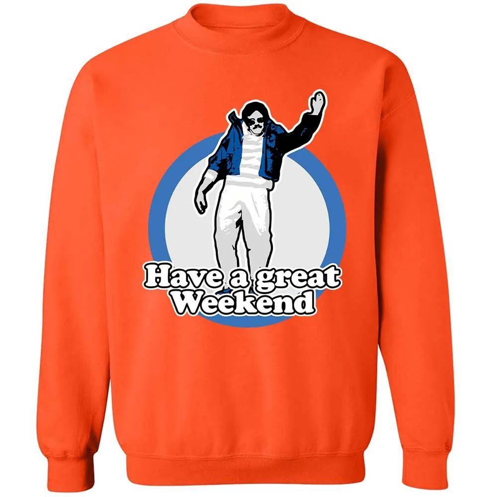 Classic Unisex Sweatshirt - YCSL714R - Orange - 12
