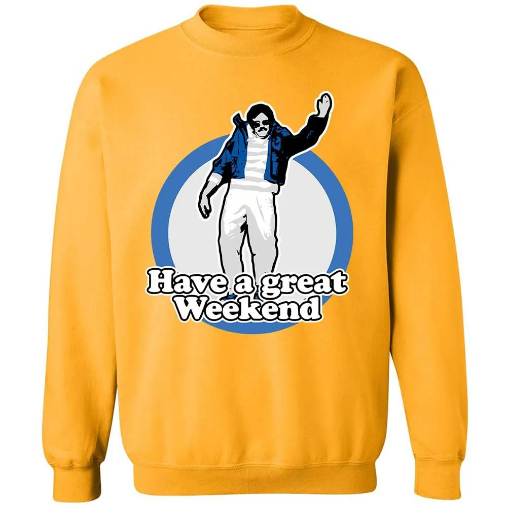 Classic Unisex Sweatshirt - YCSL714R - Gold - 14