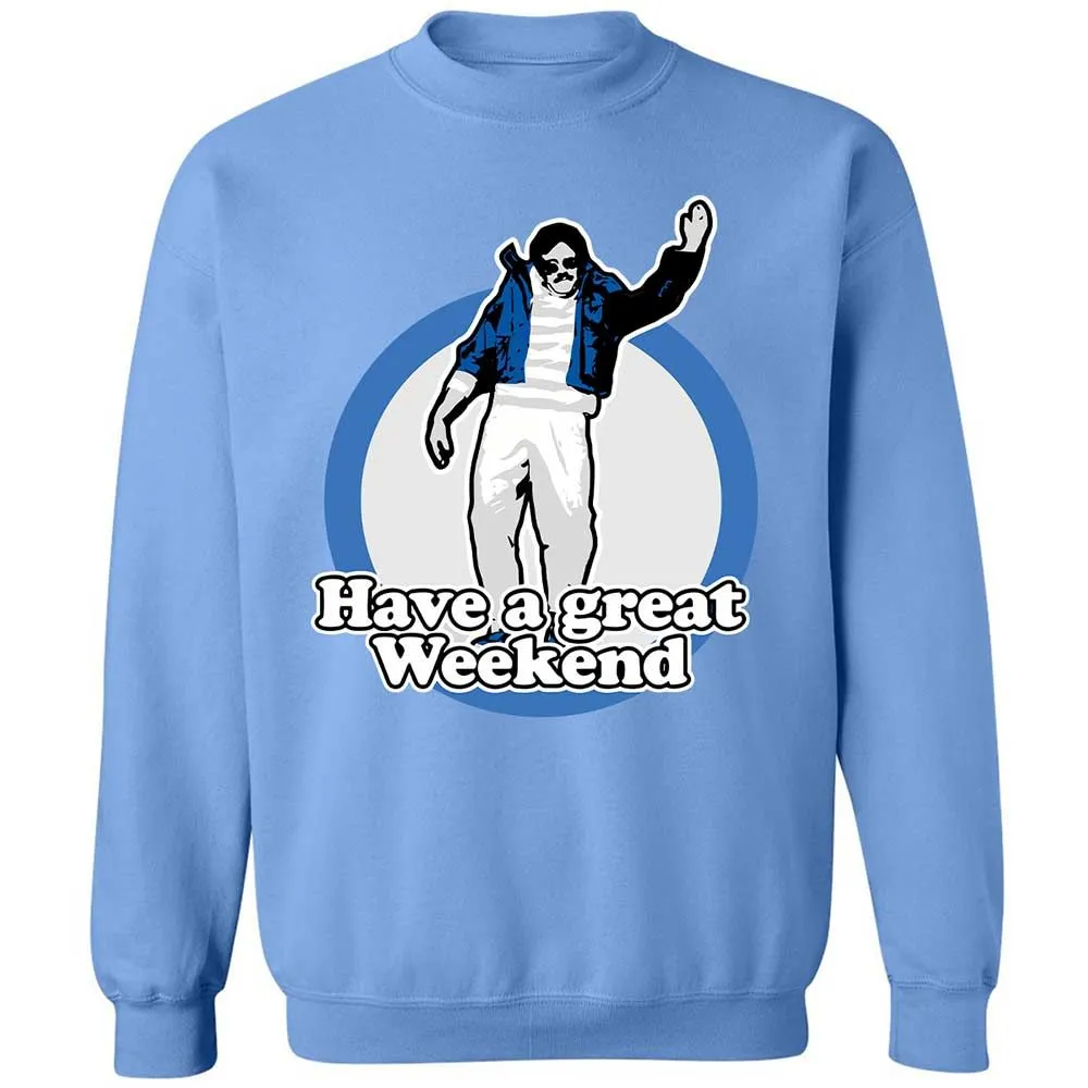 Classic Unisex Sweatshirt - YCSL714R - Carolina Blue - 20