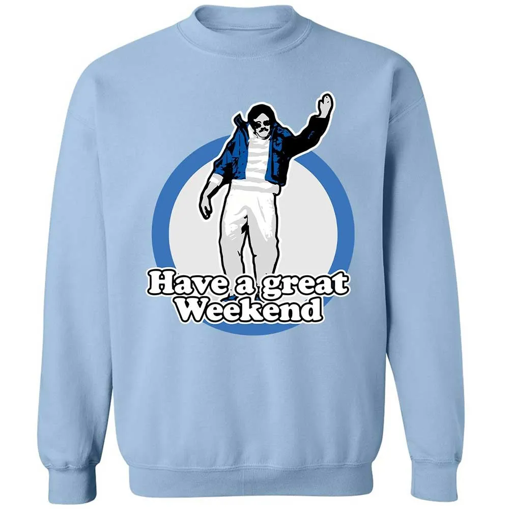Classic Unisex Sweatshirt - YCSL714R - Light Blue - 21