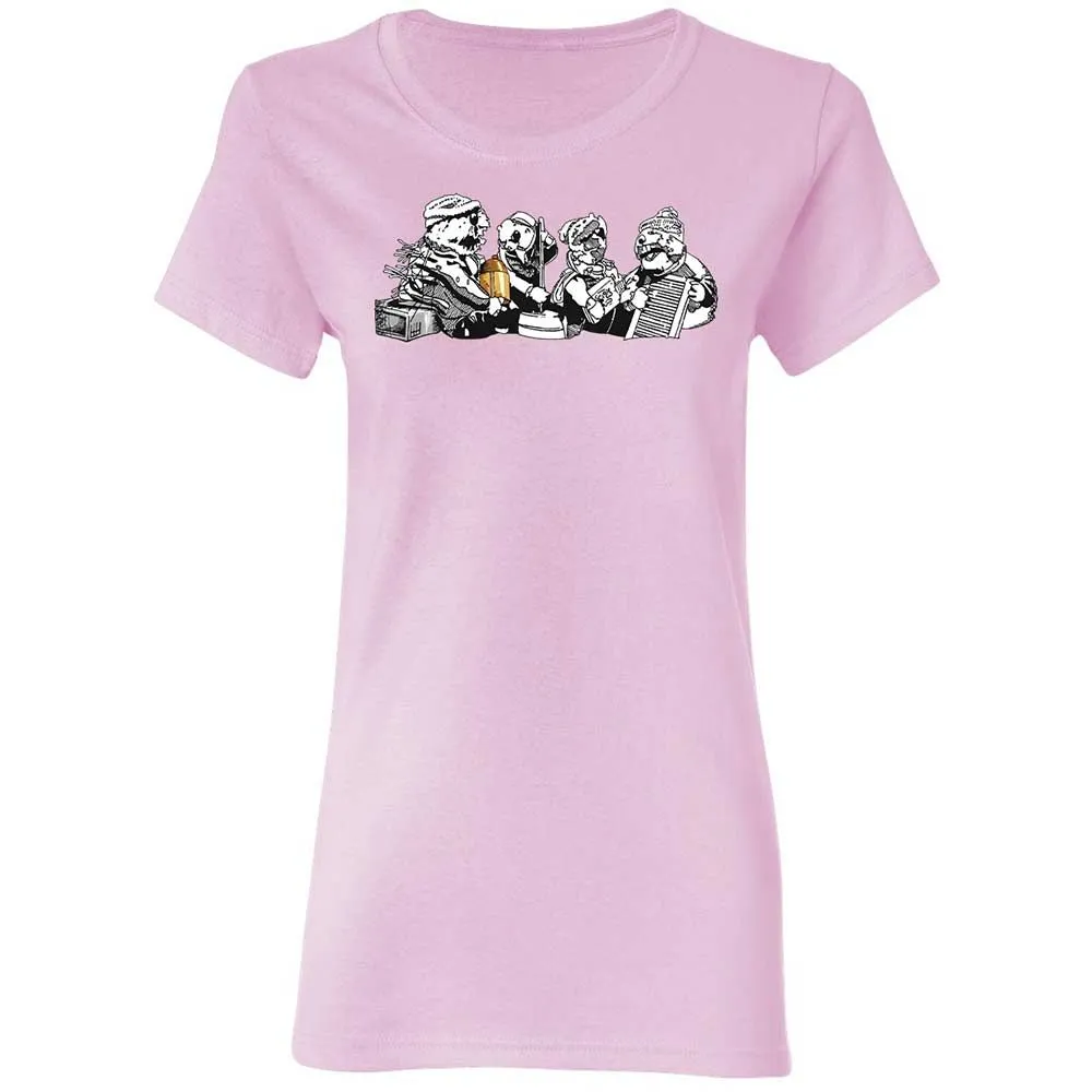 Jug Band - Light Pink - 8