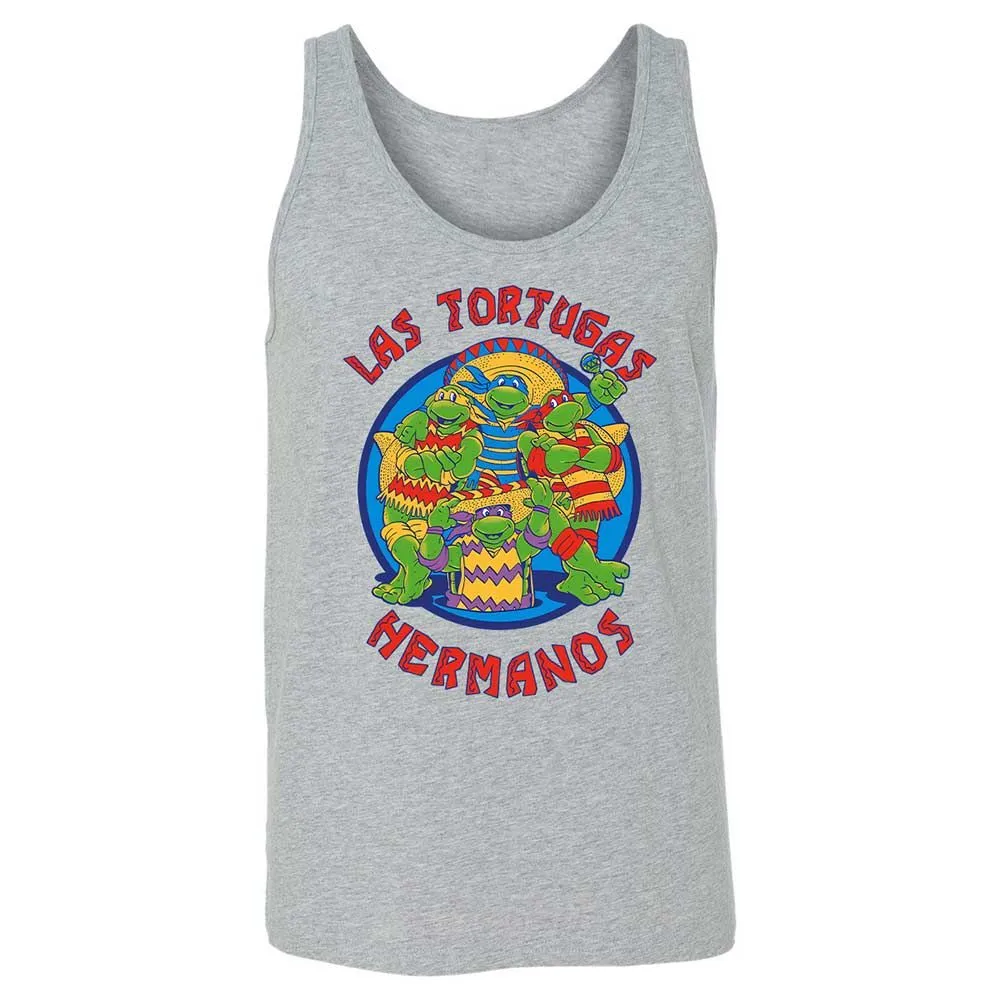 Las Tortugas Hermanos - Athletic Heather - 2
