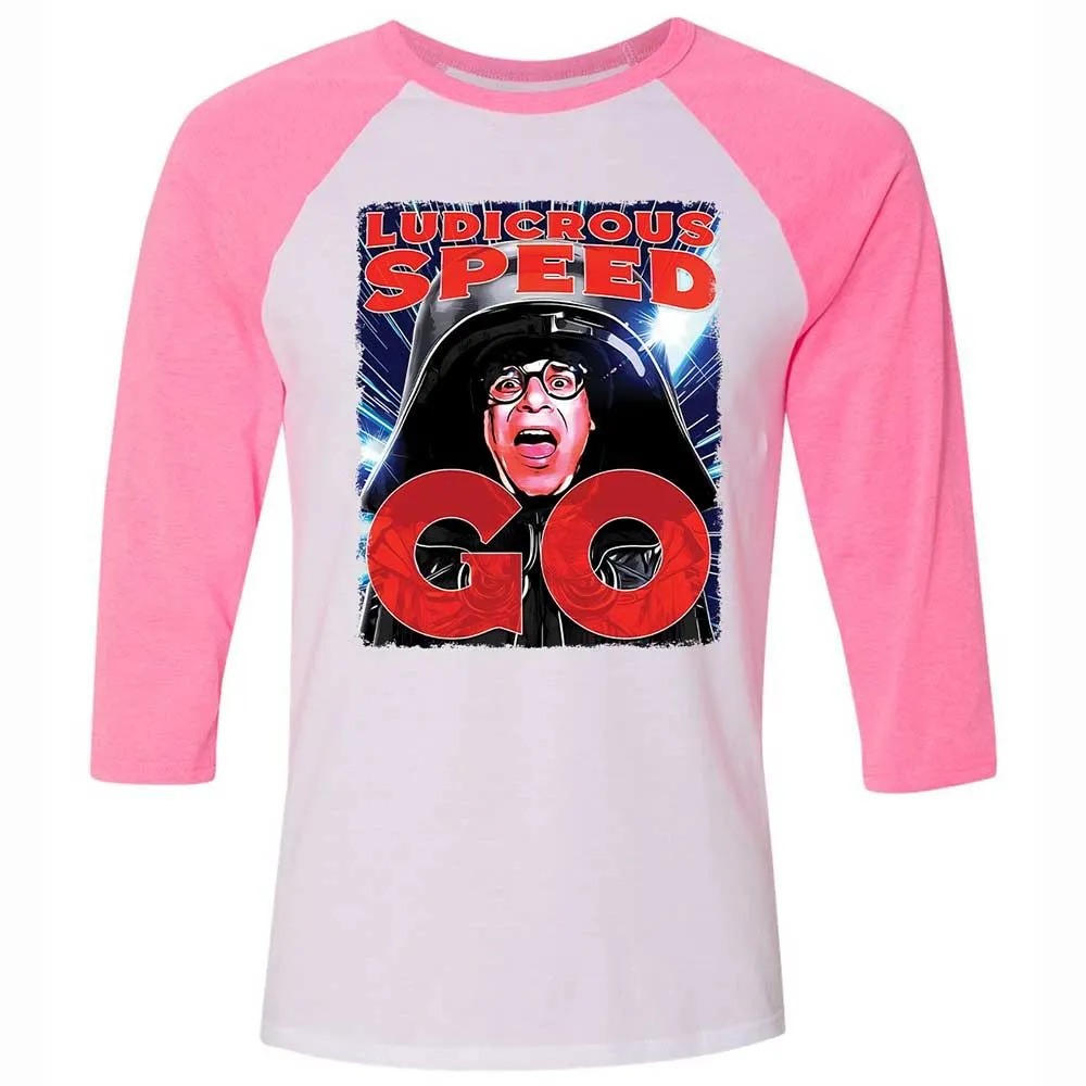 Ludicrous Speeds Go - White/Neon Pink - 12