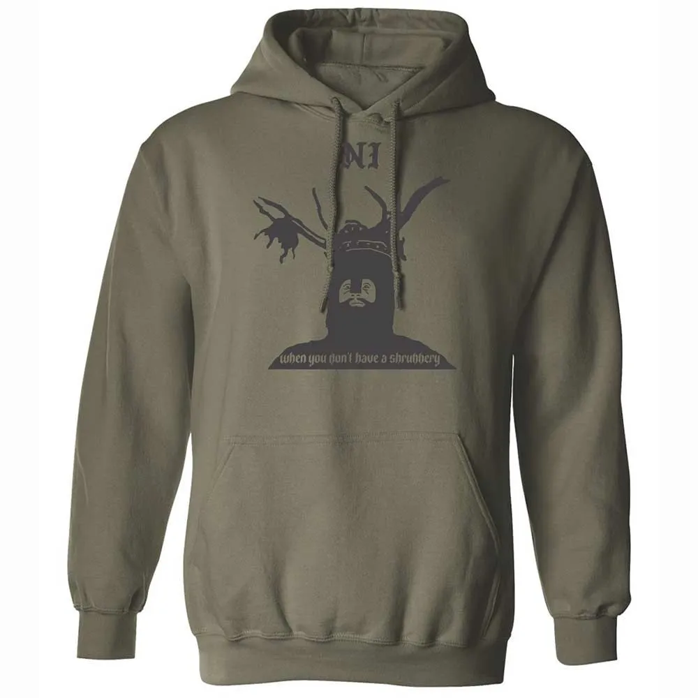 Ni When you don't have a shrubbery - Military Green - 21