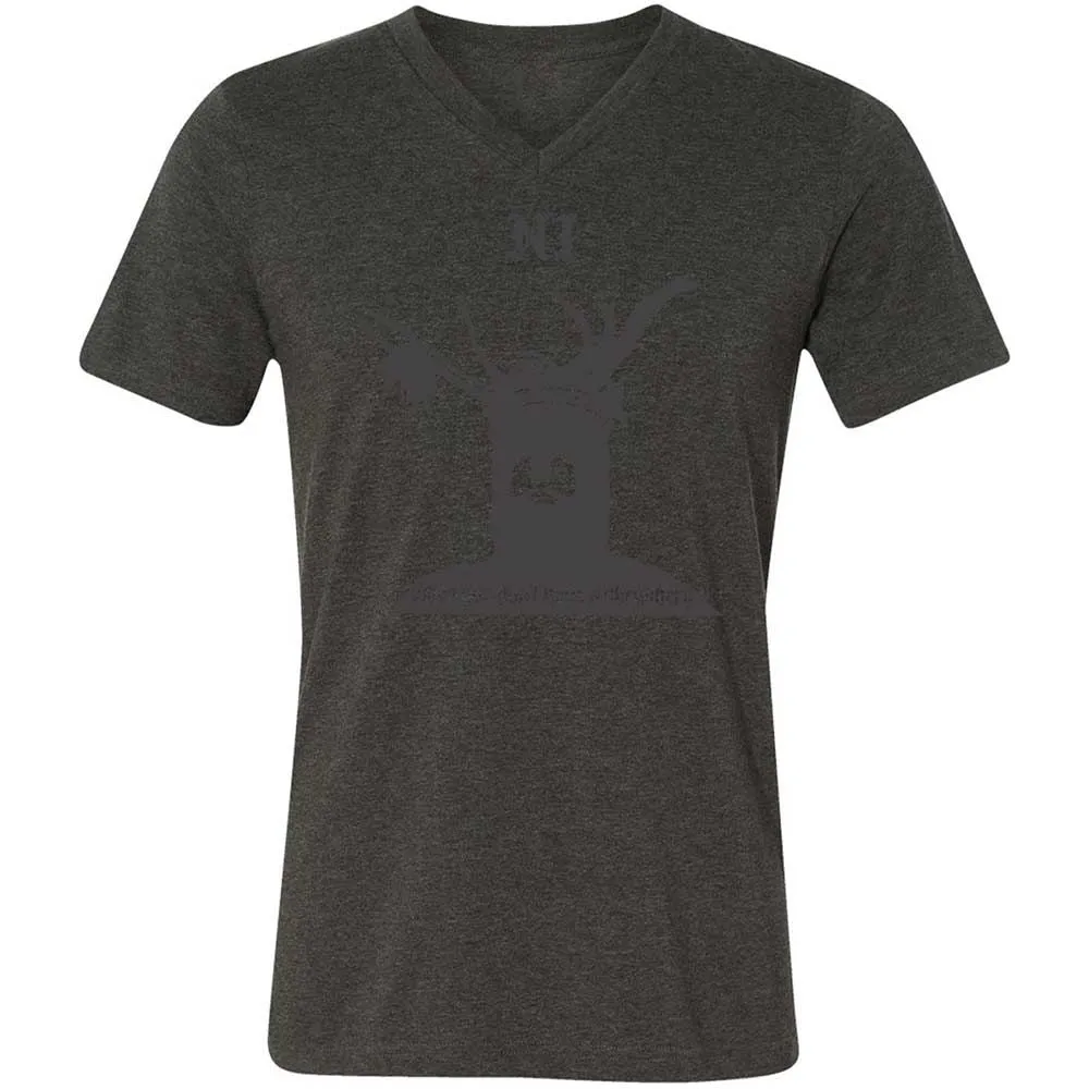 Ni When you don't have a shrubbery - Dark Grey Heather - 8
