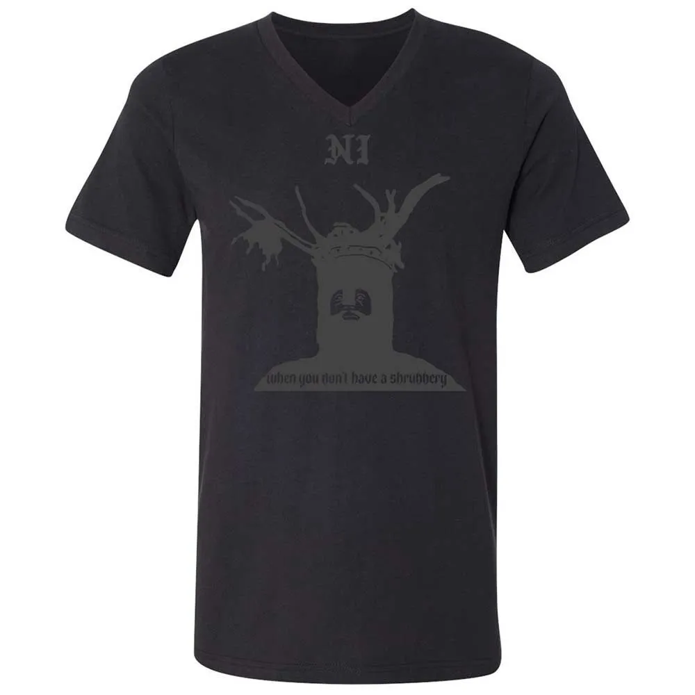 Ni When you don't have a shrubbery - Black - 11
