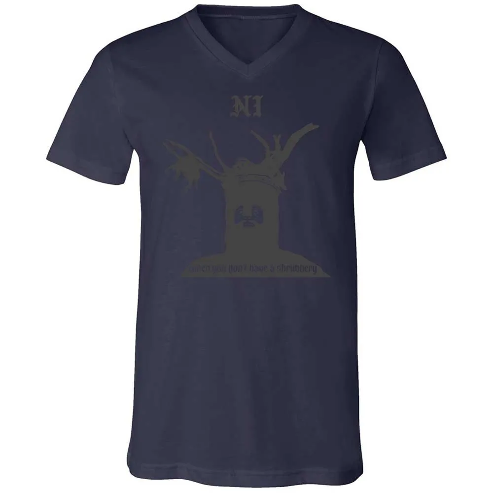 Ni When you don't have a shrubbery - Navy - 12