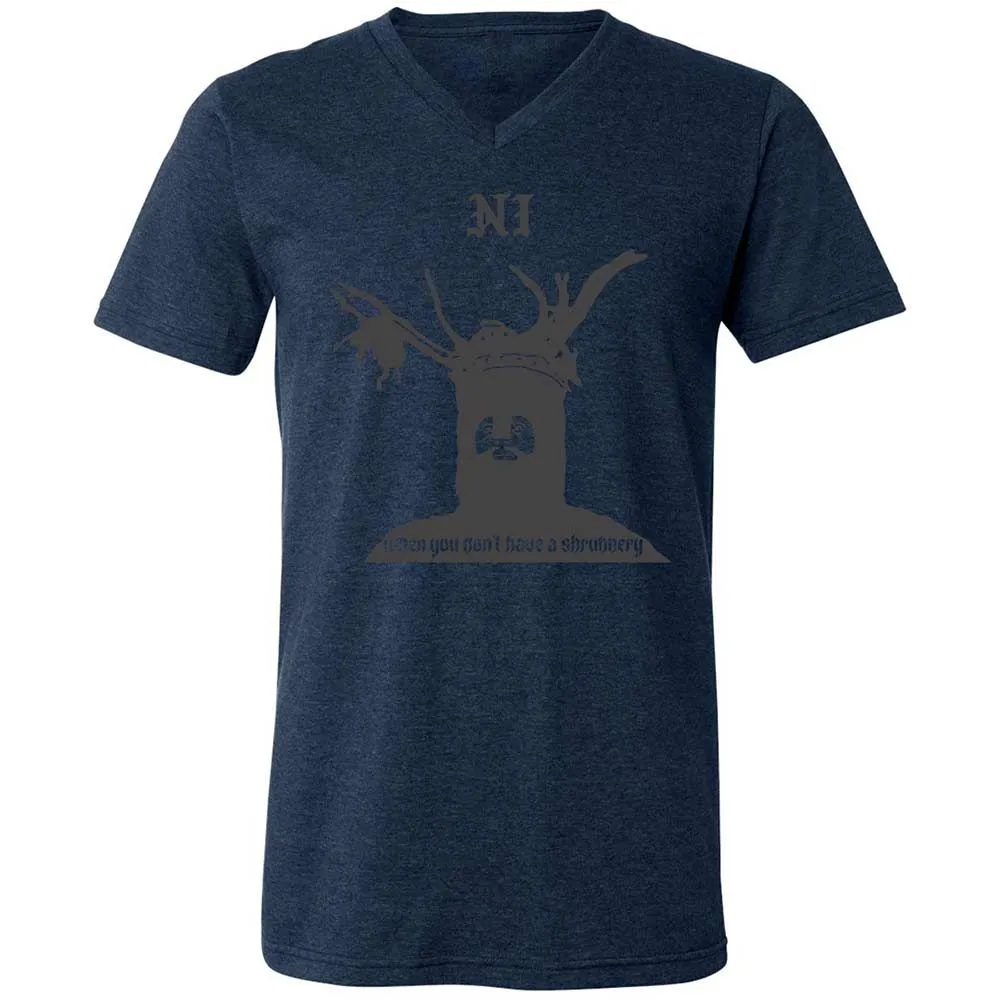 Ni When you don't have a shrubbery - Heather Navy - 13