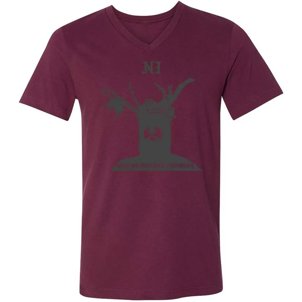 Ni When you don't have a shrubbery - Maroon - 14