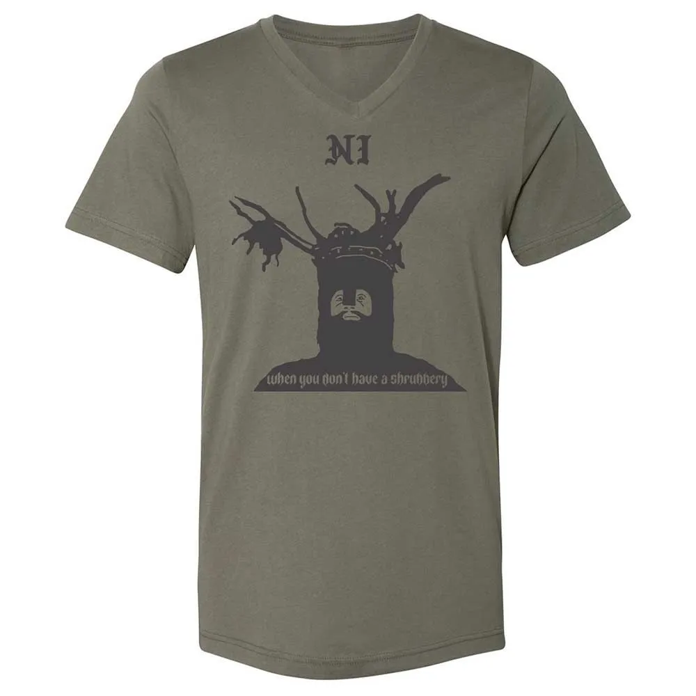 Ni When you don't have a shrubbery - Military Green - 15
