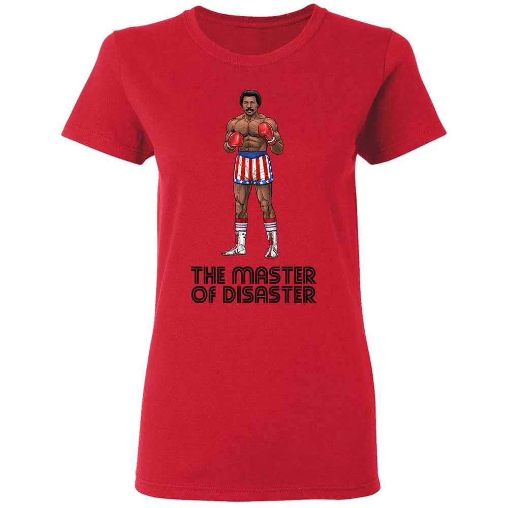 Women's T-Shirt - P23MAM8J - Red - 9