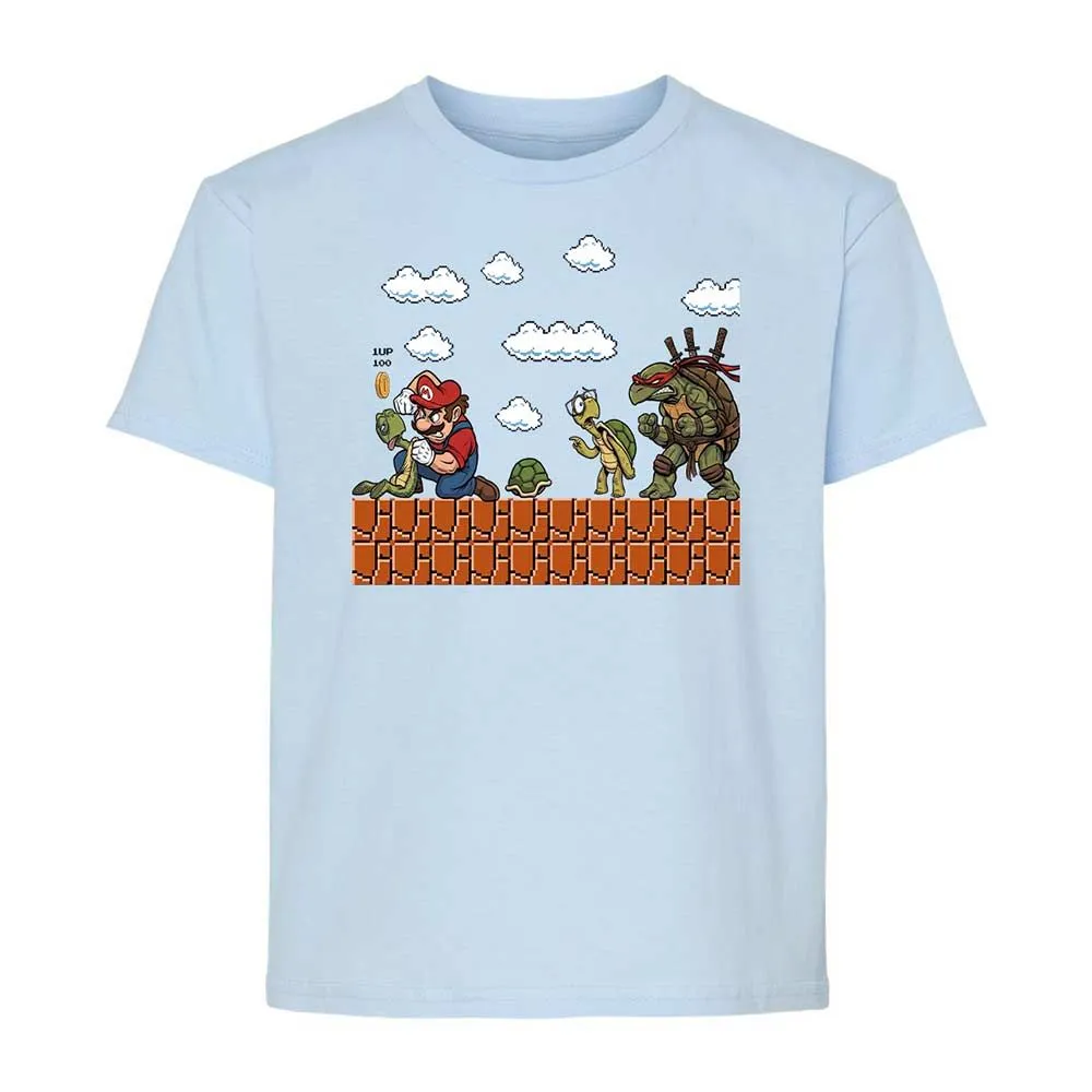 Turtle Trouble - Light Blue - 3