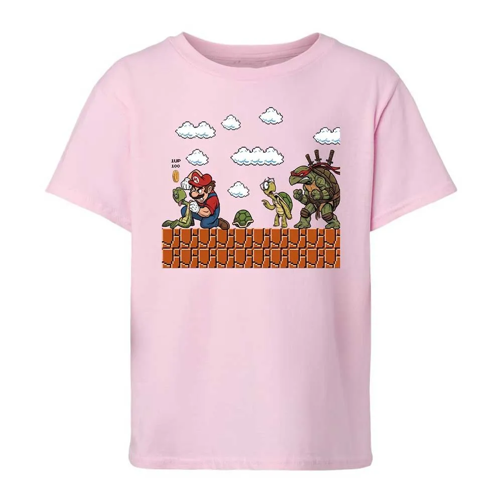 Turtle Trouble - Light Pink - 5