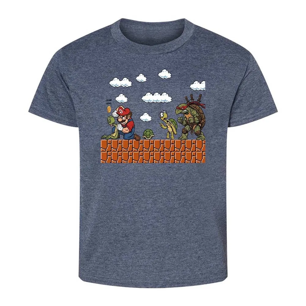 Turtle Trouble - Heather Navy - 15