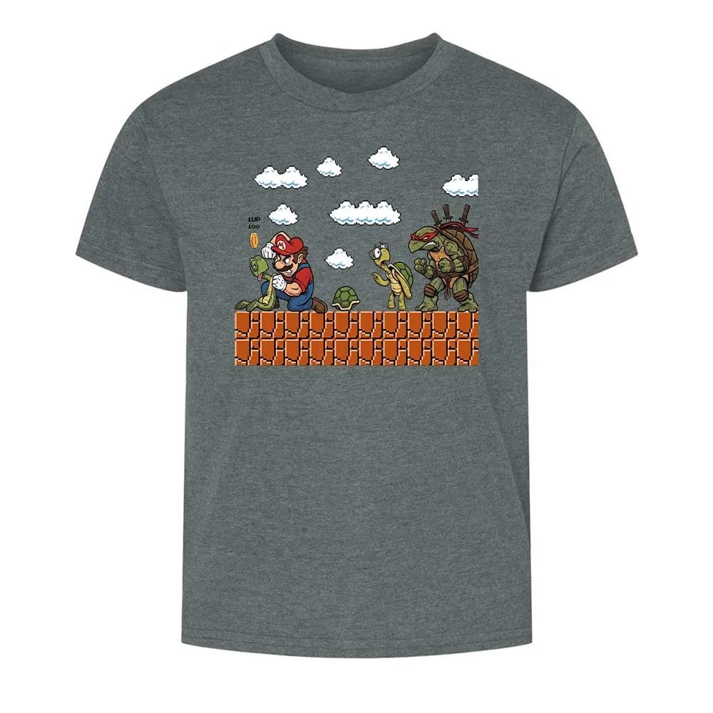 Turtle Trouble - Dark Heather - 16