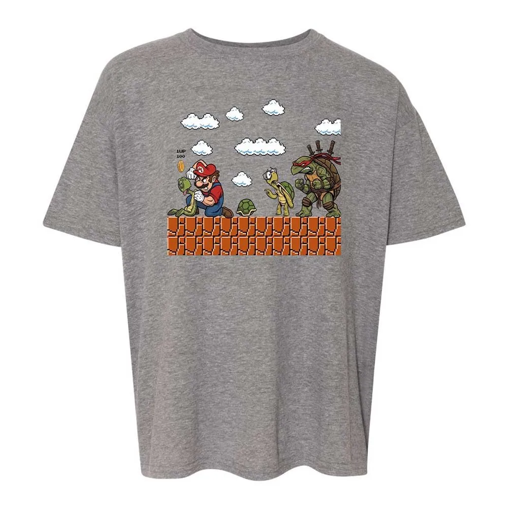 Turtle Trouble - Graphite Heather - 18