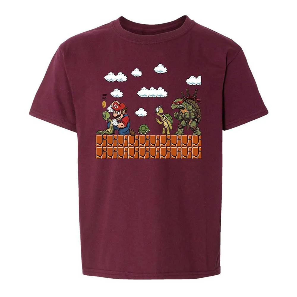 Turtle Trouble - Maroon - 19