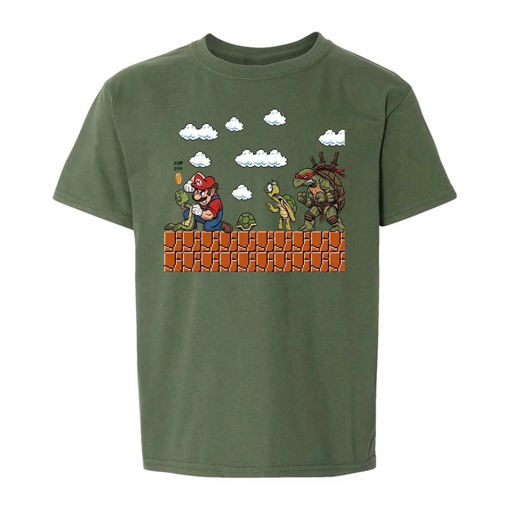 Turtle Trouble - Military Green - 20