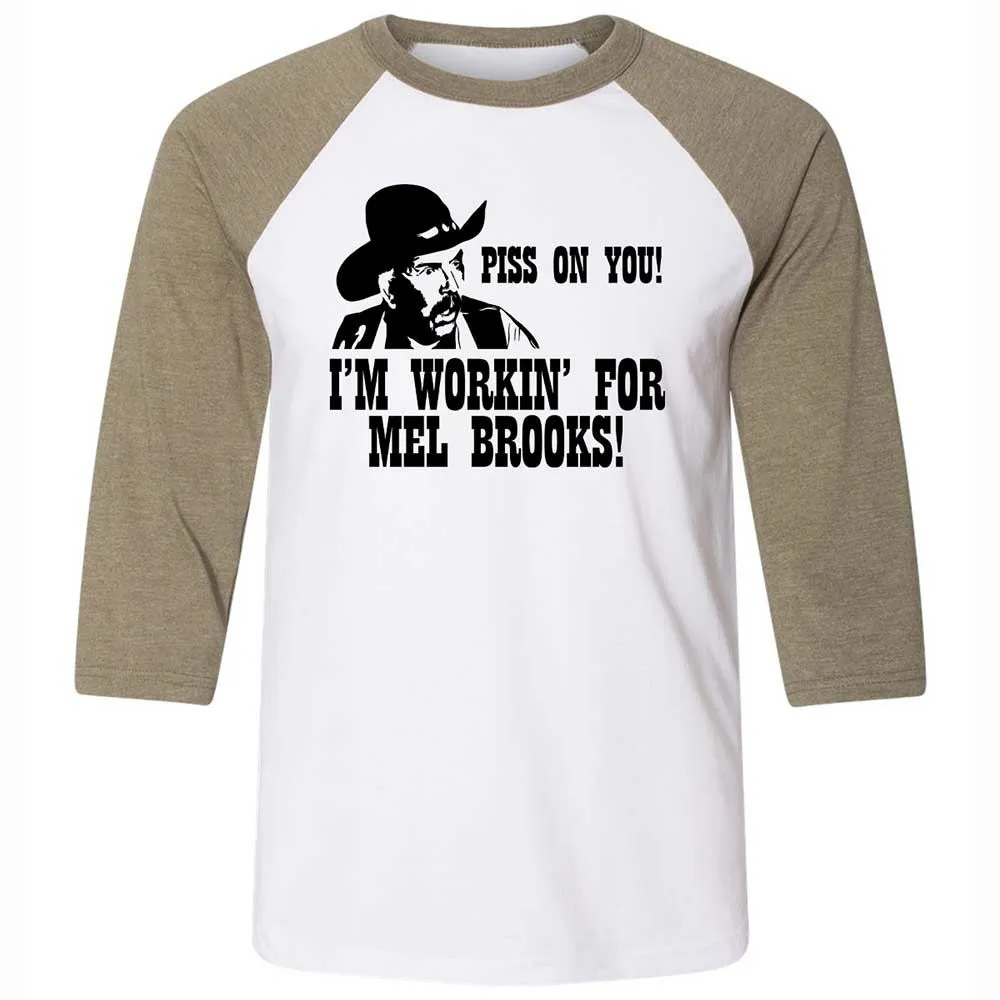 Piss on you! - White/Heather Olive - 4
