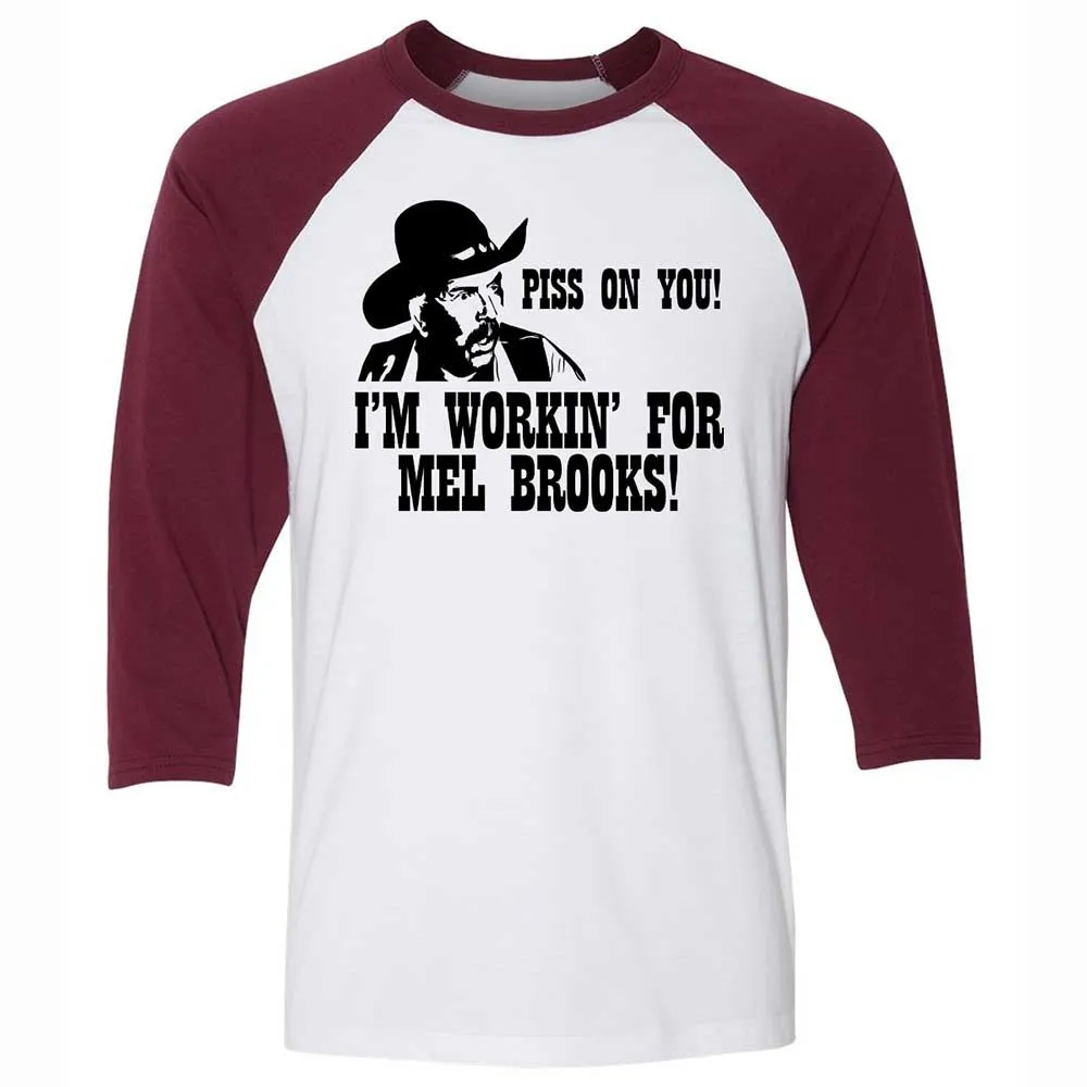 Piss on you! - White/Maroon - 7