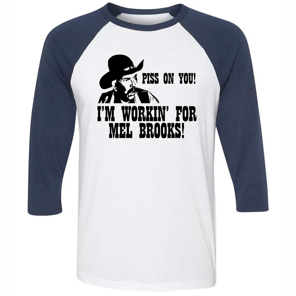 Piss on you! - White/Navy - 8