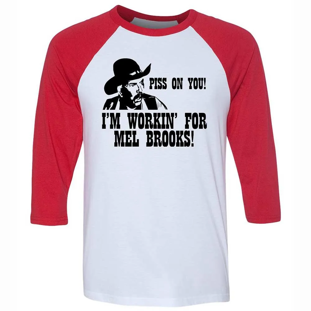 Piss on you! - White/Red - 9