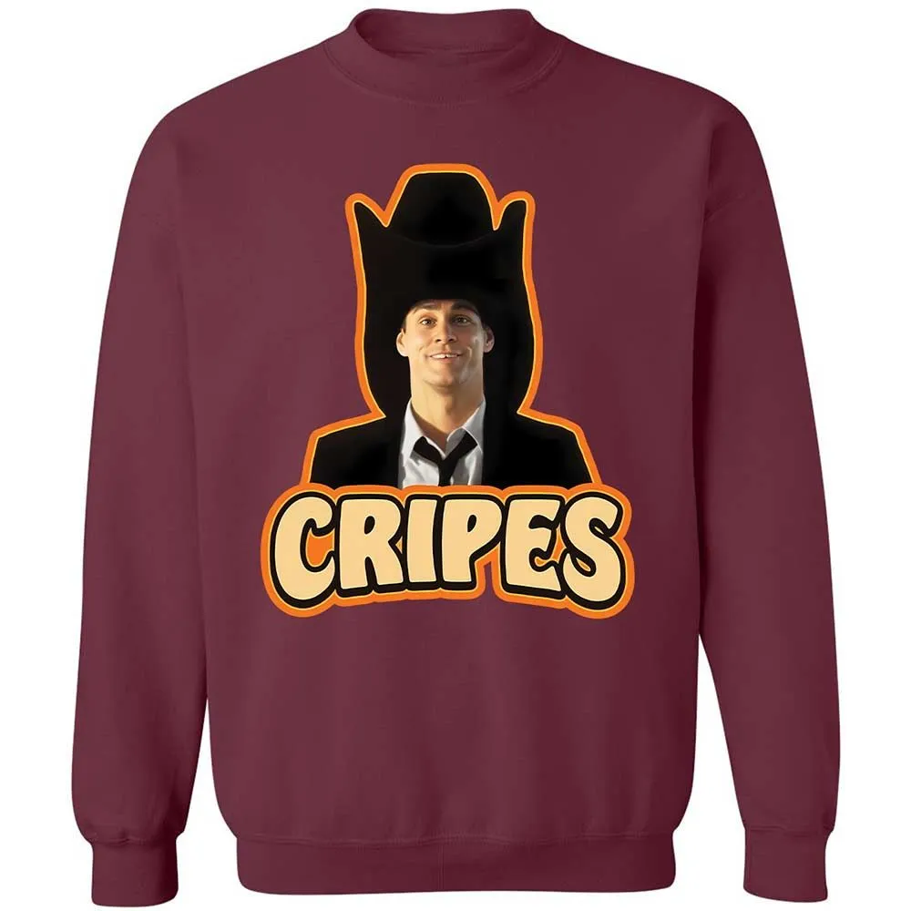Classic Unisex Sweatshirt - 7AMPAXXM - Maroon - 8