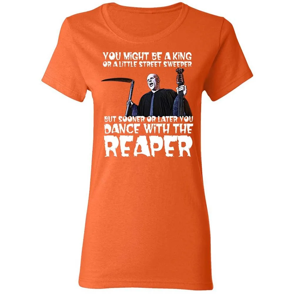 Dance With The Reaper - Orange - 12