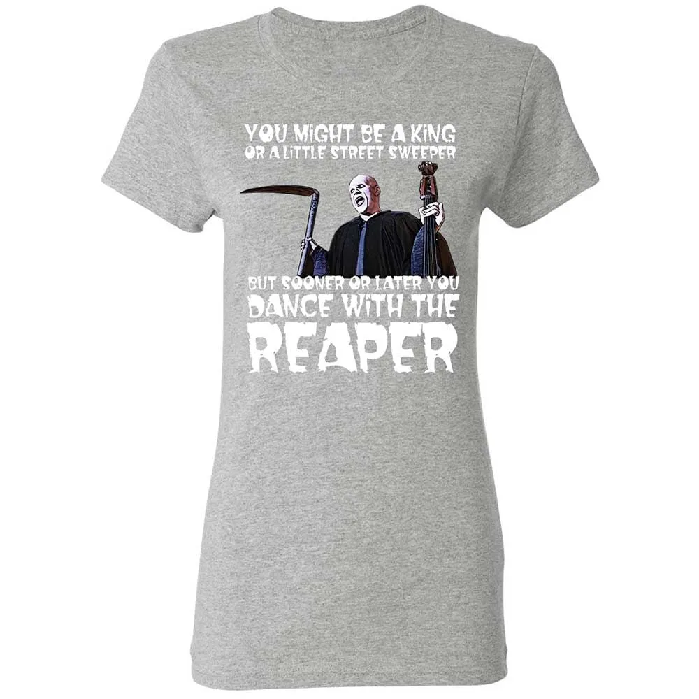 Dance With The Reaper - Sport Grey - 14