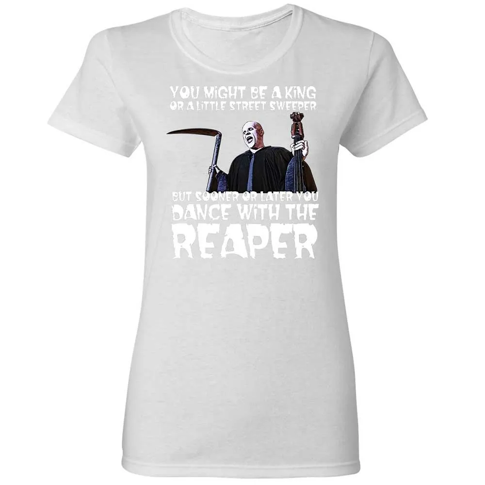 Dance With The Reaper - White - 15