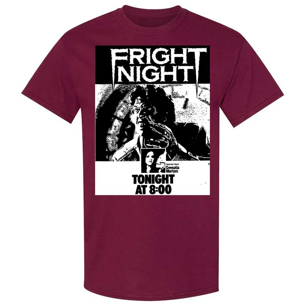 Night with Crematia Mortem - Maroon - 8