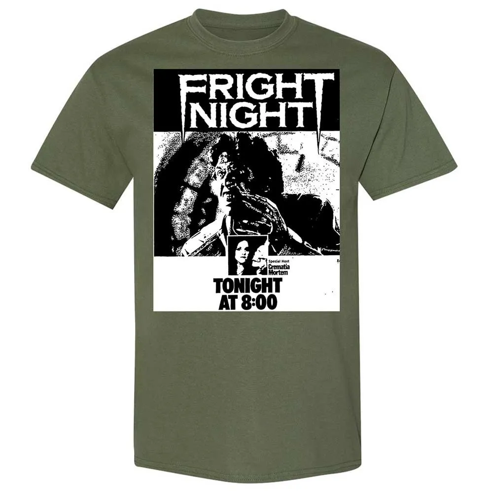 Night with Crematia Mortem - Military Green - 9
