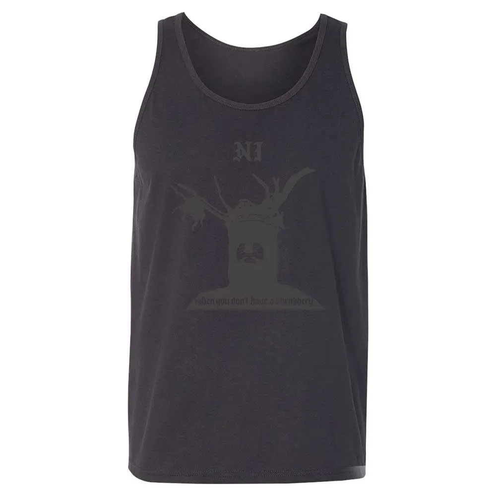 Ni When you don't have a shrubbery - Dark Grey - 9