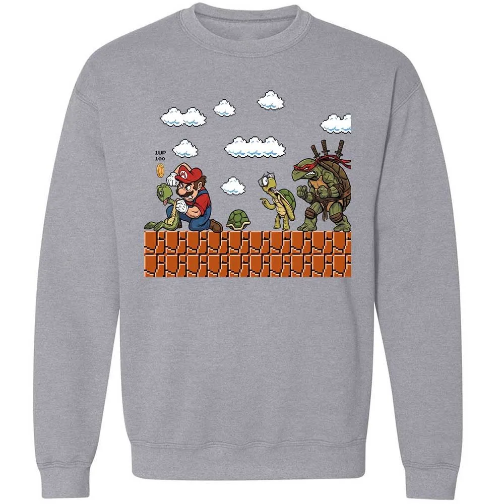 Turtle Trouble - Sport Grey - 3