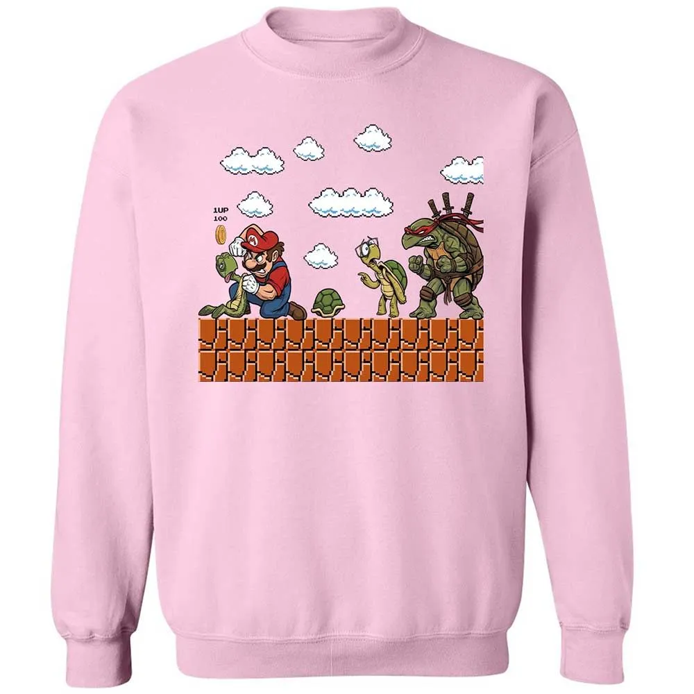 Turtle Trouble - Light Pink - 7