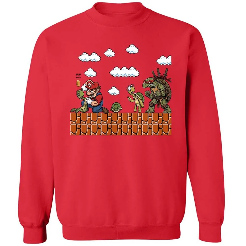 Turtle Trouble - Red - 9