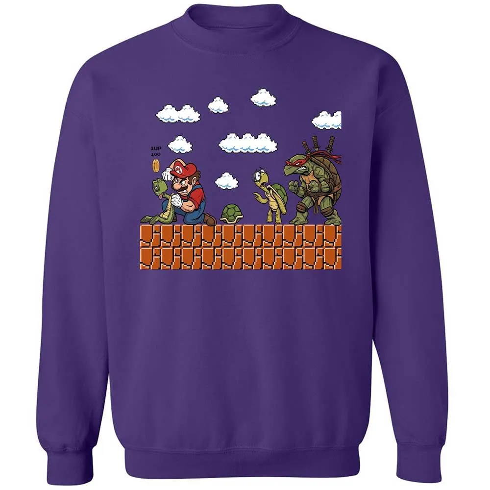 Turtle Trouble - Purple - 10