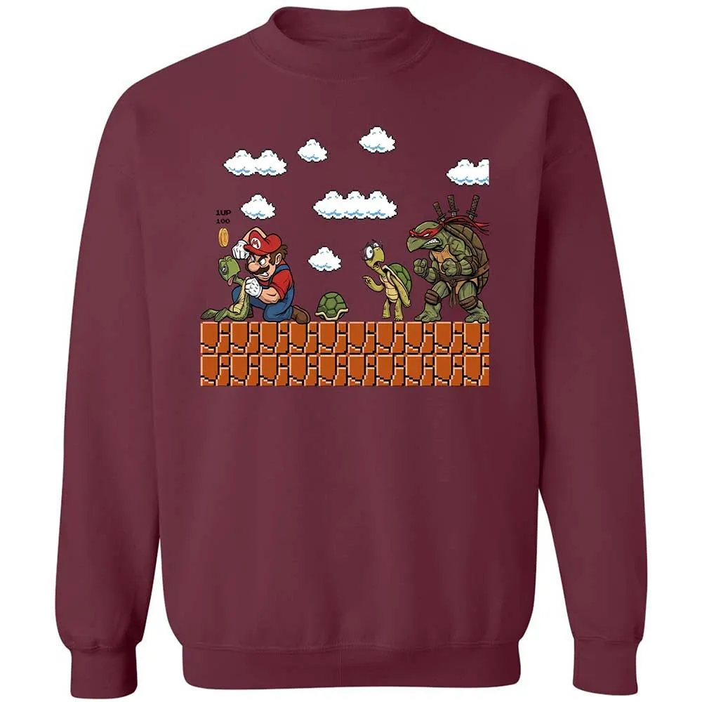 Turtle Trouble - Maroon - 20