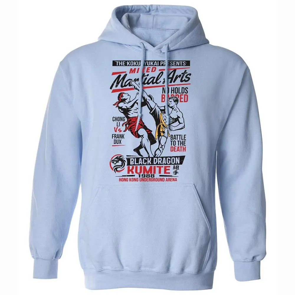 Classic Unisex Hoodie - 16AZHZCA - Light Blue - 5