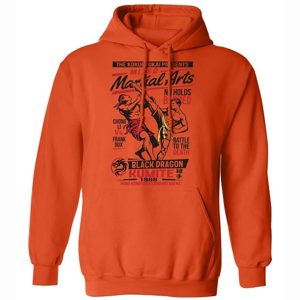 Classic Unisex Hoodie - 16AZHZCA - Orange - 12