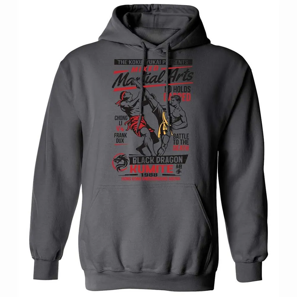 Classic Unisex Hoodie - 16AZHZCA - Charcoal - 20