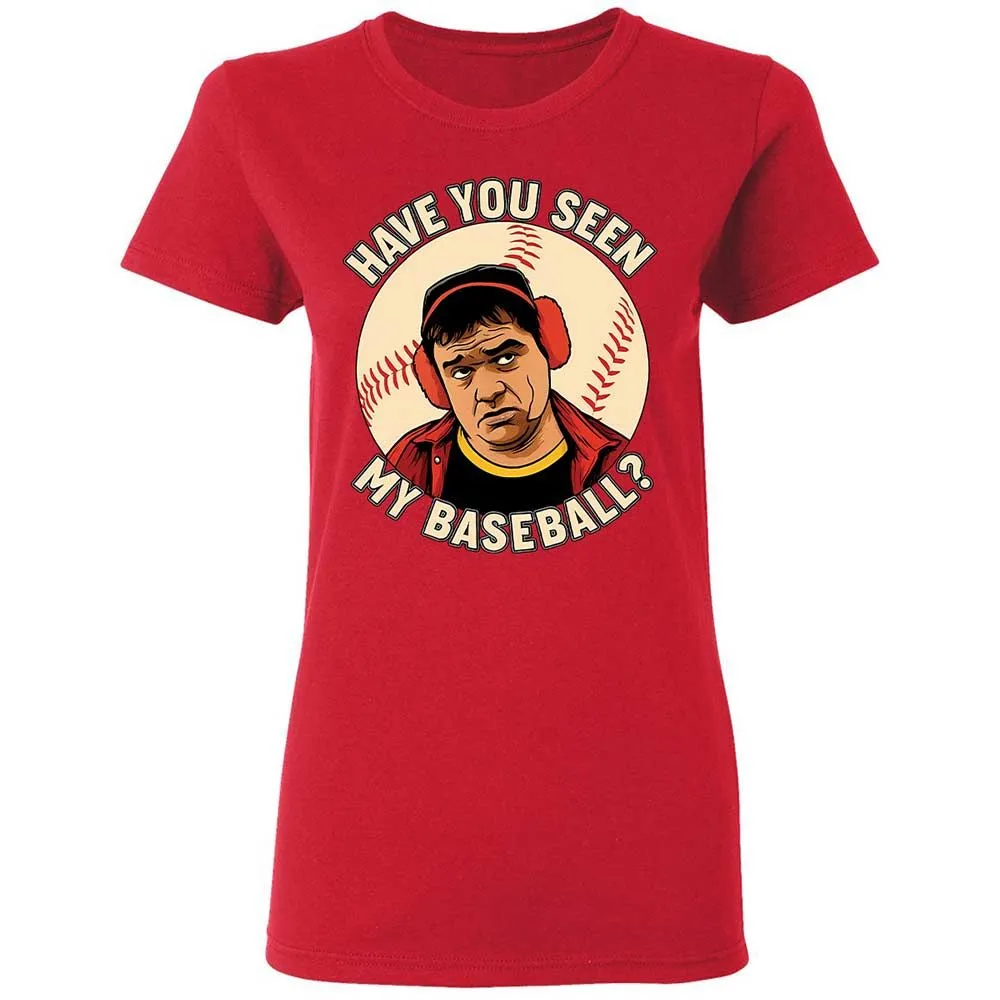 Women's T-Shirt - 86LZBHTG - Red - 9