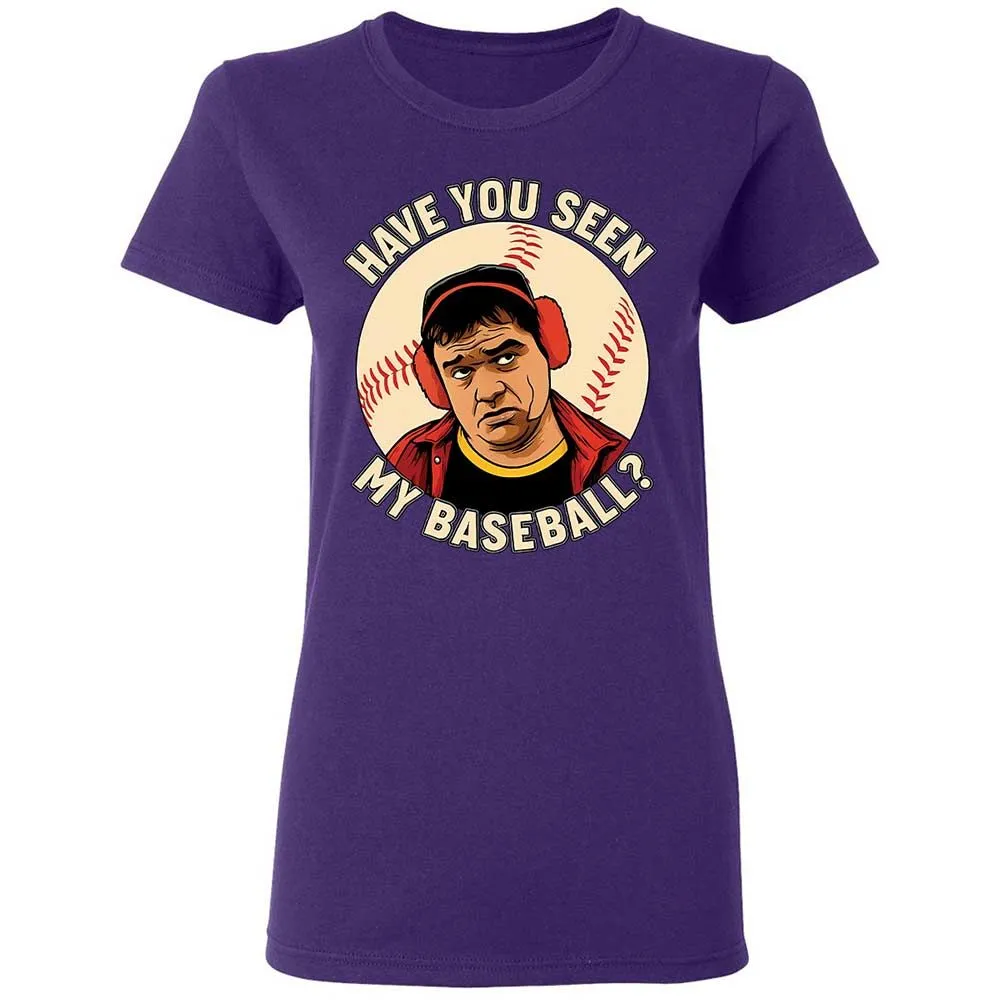 Women's T-Shirt - 86LZBHTG - Purple - 11
