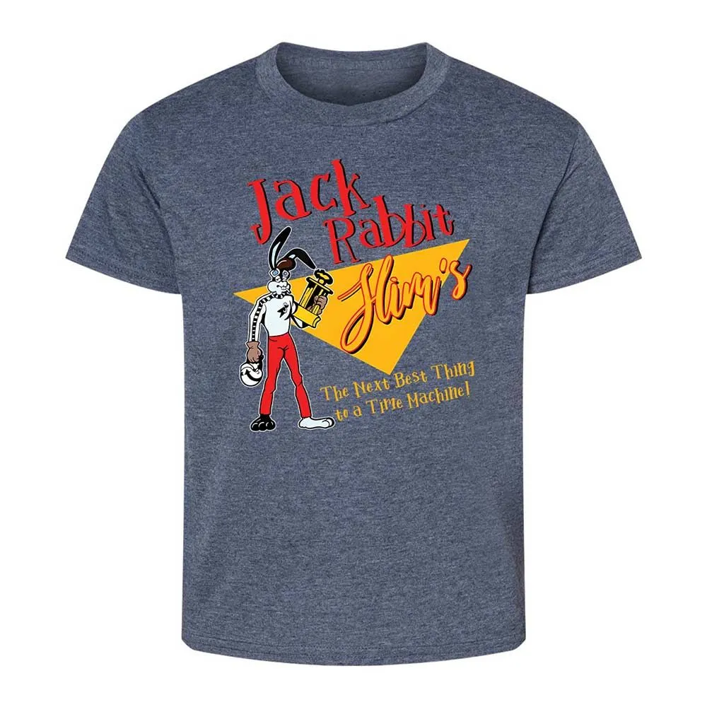Kids T-Shirt - SHYU5GY7 - Heather Navy - 15