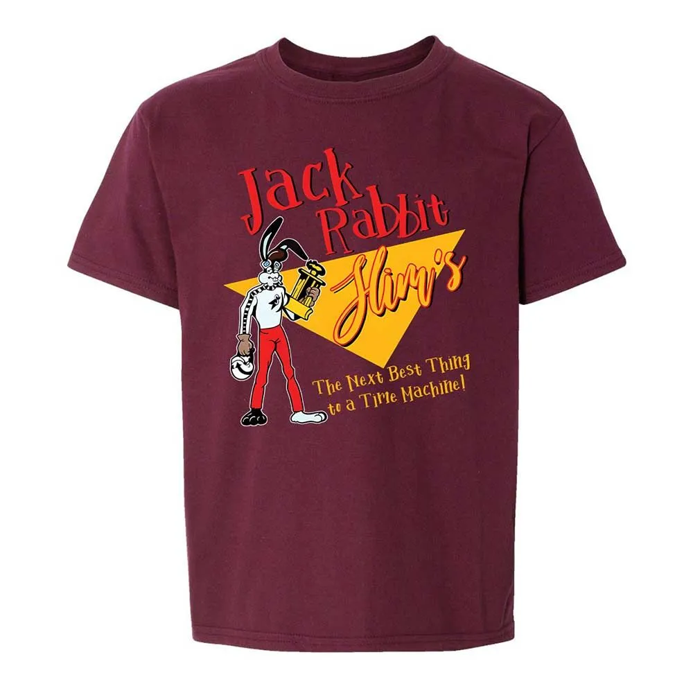 Kids T-Shirt - SHYU5GY7 - Maroon - 19