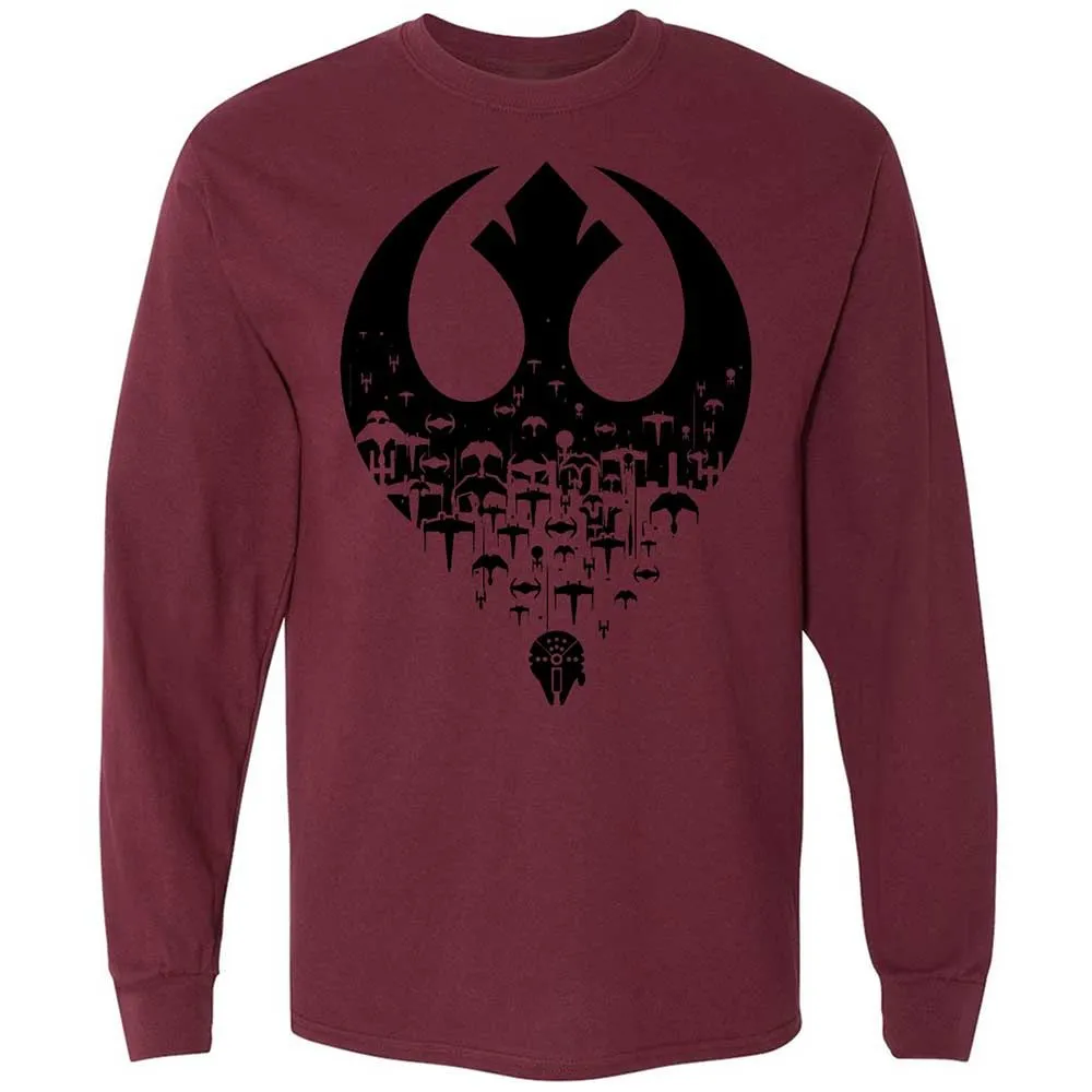 The Rebels - Maroon - 16