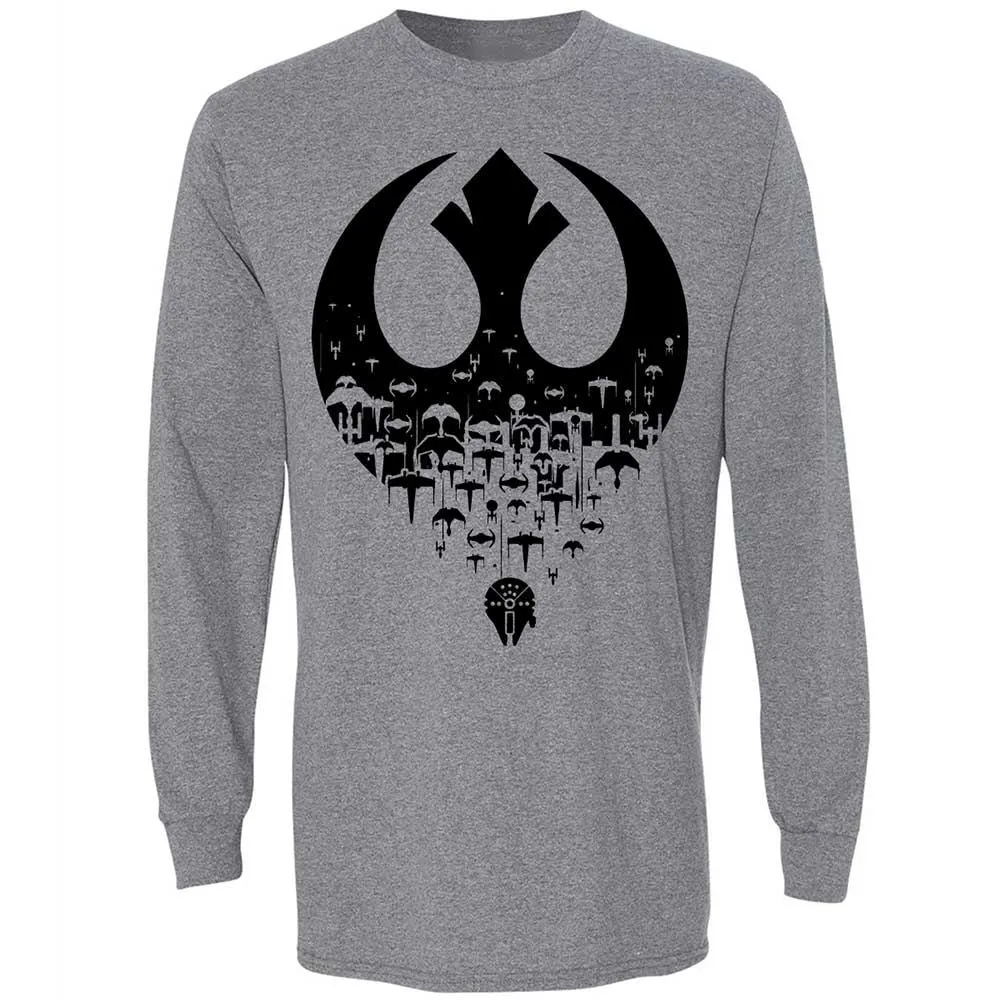 The Rebels - Graphite Heather - 18